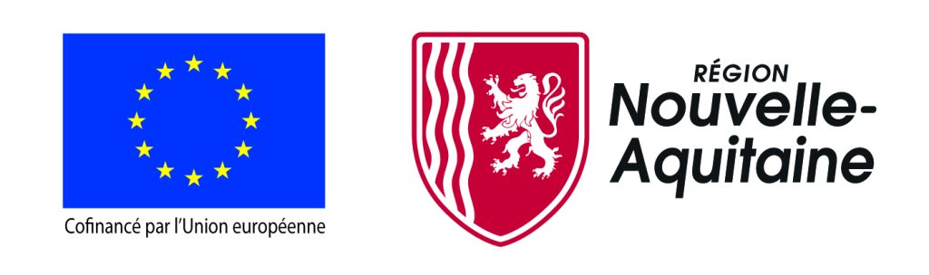 Financement Européen FEDER - Région Nouvelle Aquitaine