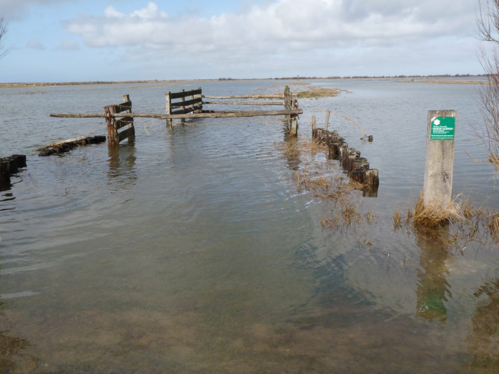 Submersion marine après la tempête Xynthia du 28 février 2010